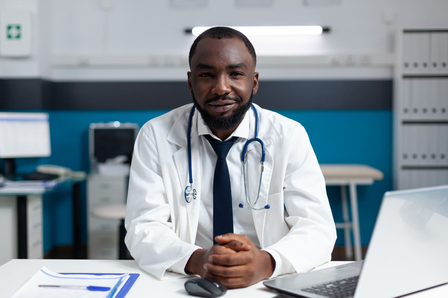 Mapping a workflow or SOP with a clinical team